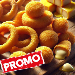 Promo! 3 fritti a scelta a 10,90! 